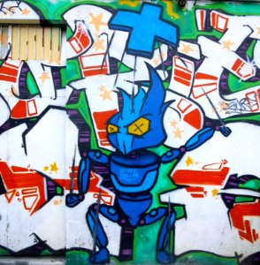 Ponferrada - graffiti & murals 37