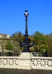 Ponte Mazzini detail - Rome, Italy - DSC09794