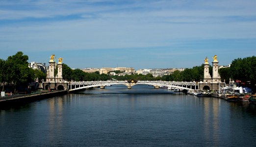 Pont Alexandre III Paris Concorde