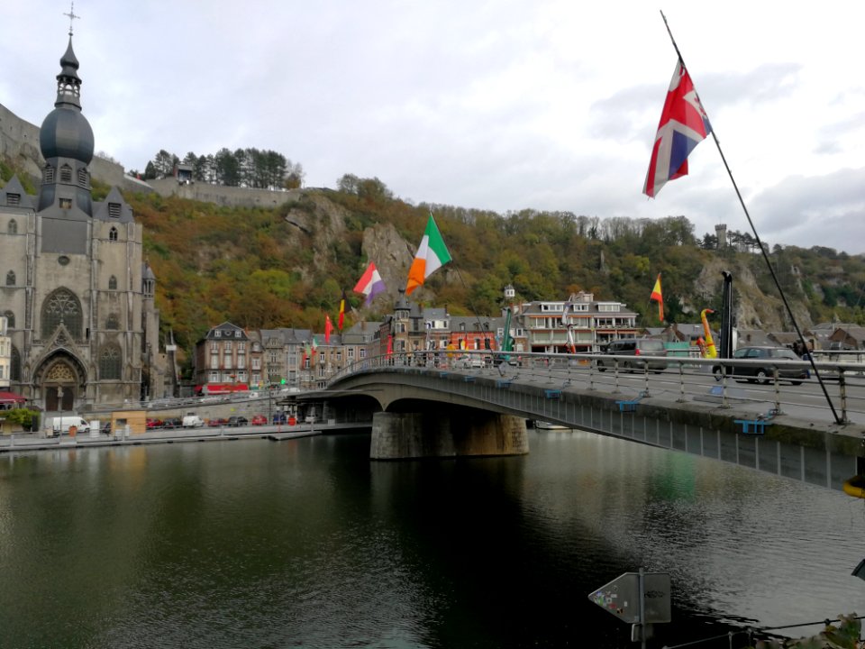 Pont Charles De Gaulle à Dinant 4