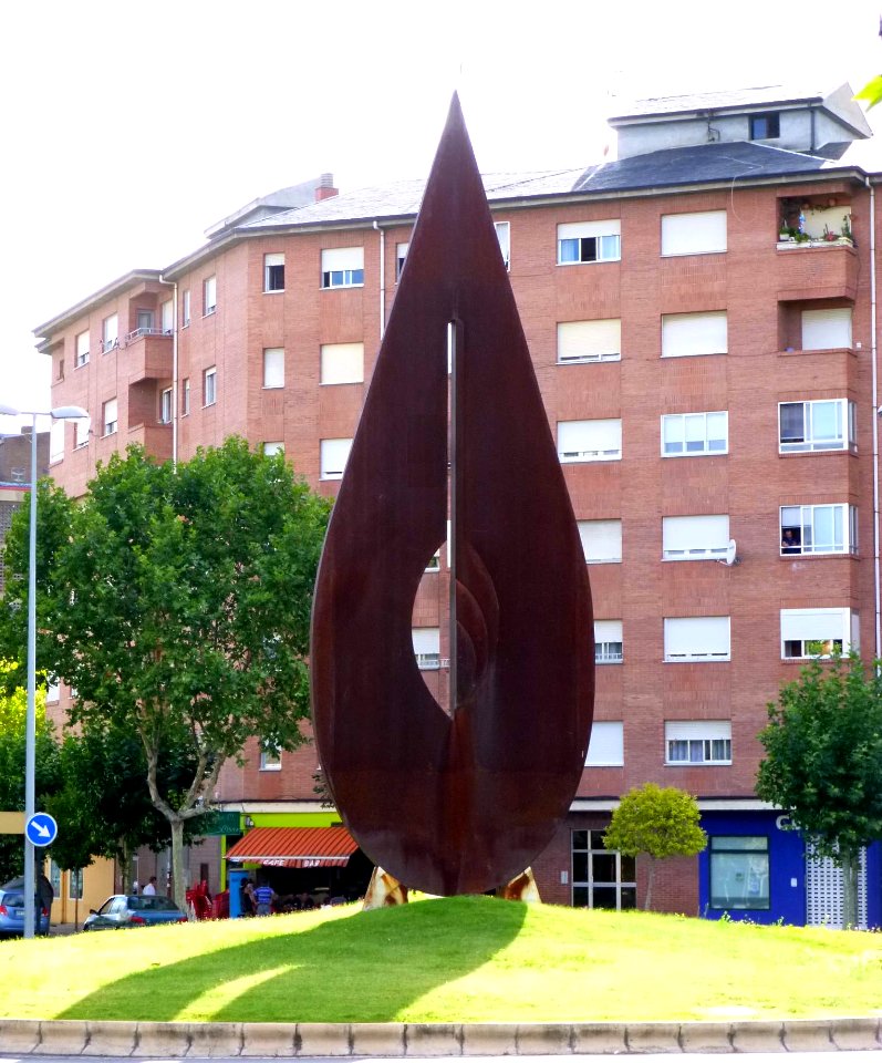 Ponferrada - Plaza de los Donantes de Sangre 3