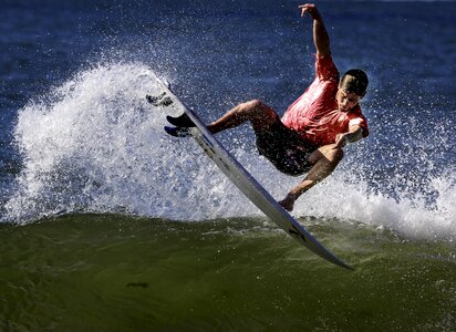 Sport water surfboard