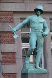 Pompier door Victor de Haan