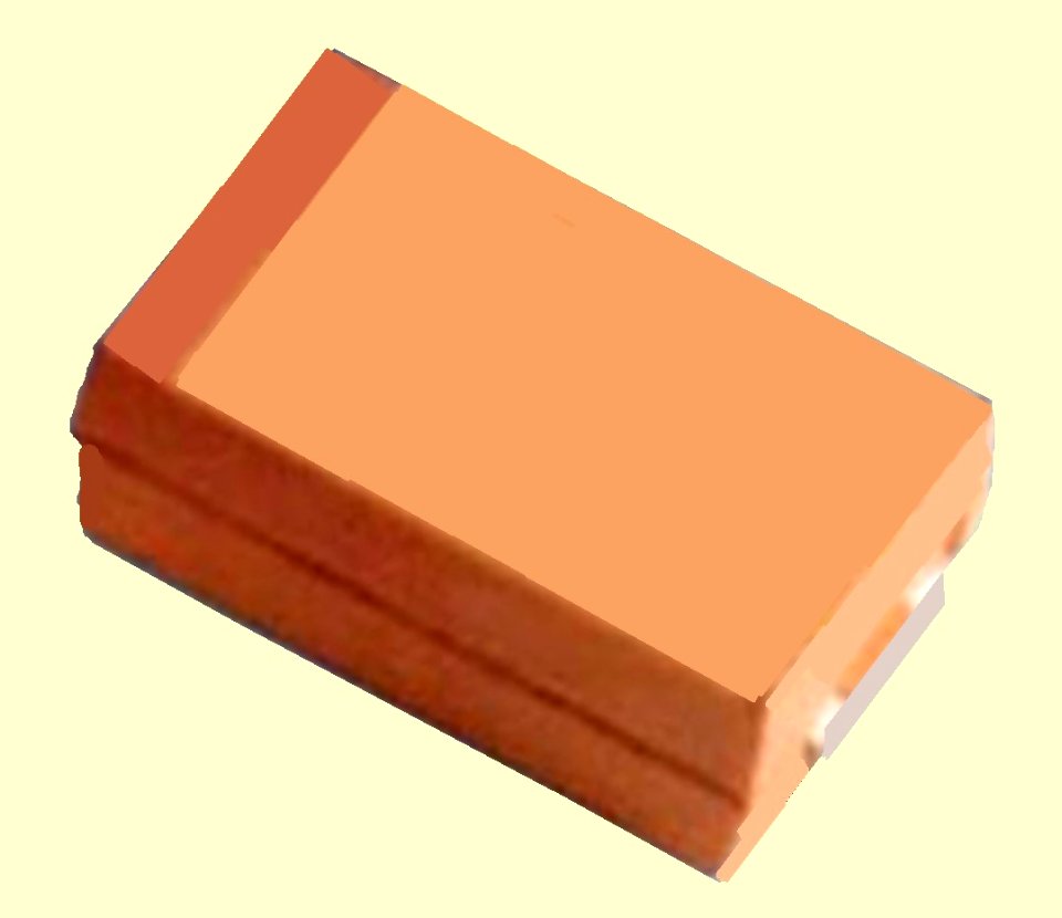Polymer-Tantalum-Quader