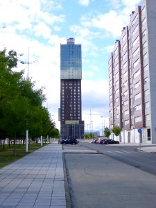 Ponferrada - Barrio de la Rosaleda - Bulevar Juan Carlos I (13)