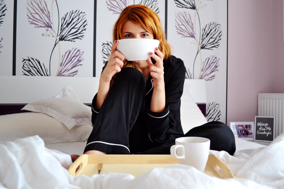 Attractive bed bedclothes