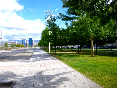 Ponferrada - Barrio de la Rosaleda - Bulevar Juan Carlos I (12)