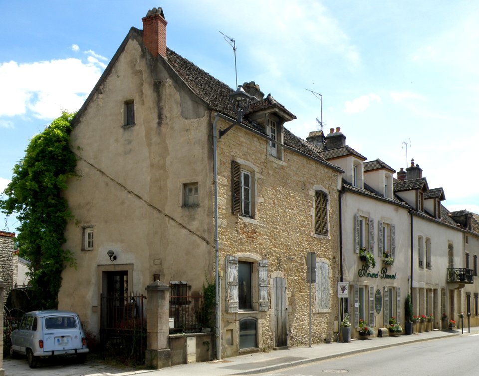 Pommard Route d'Autun