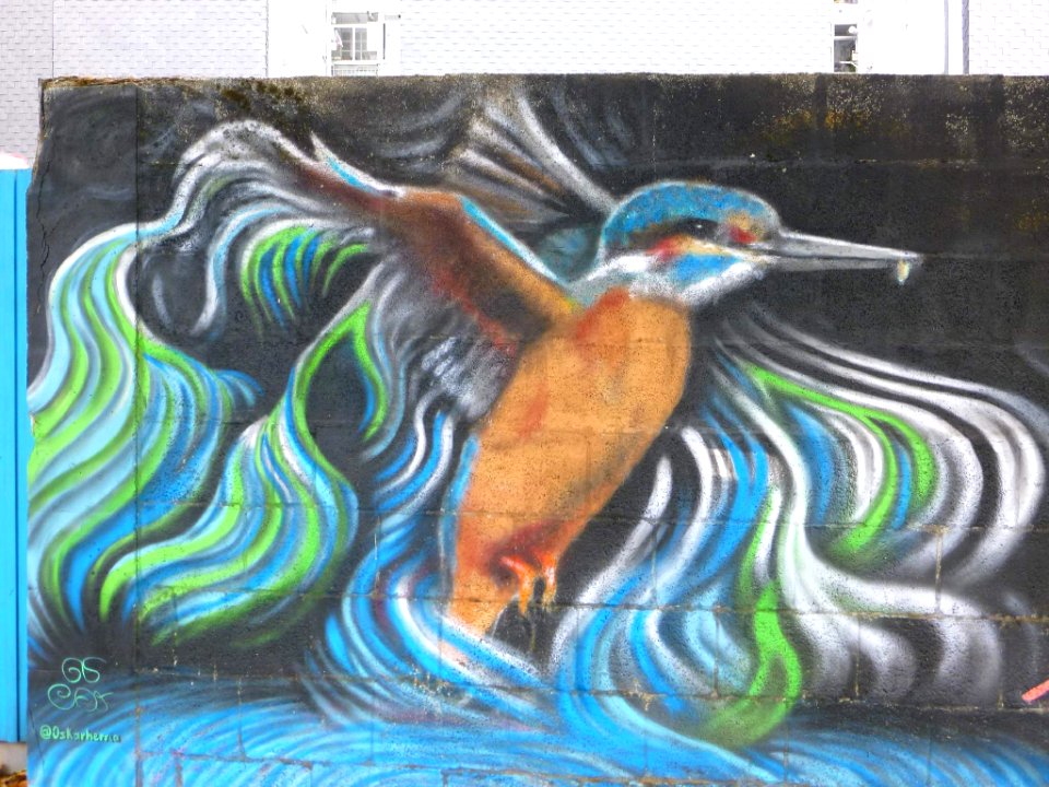 Ponferrada - graffiti & murals 10