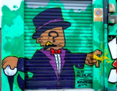 Ponferrada - graffiti & murals 36