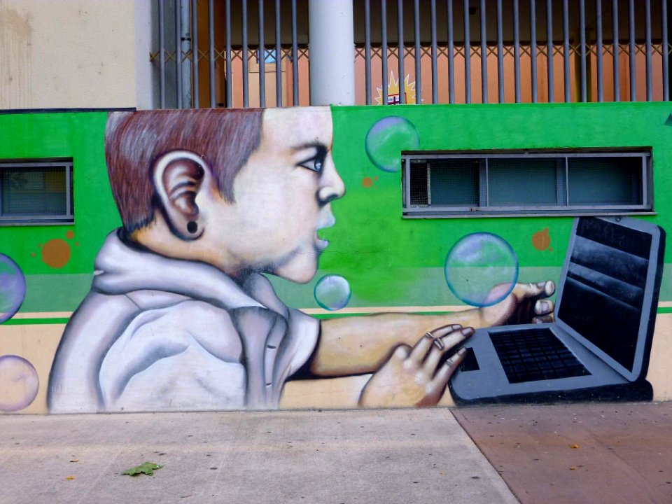 Ponferrada - graffiti & murals 23