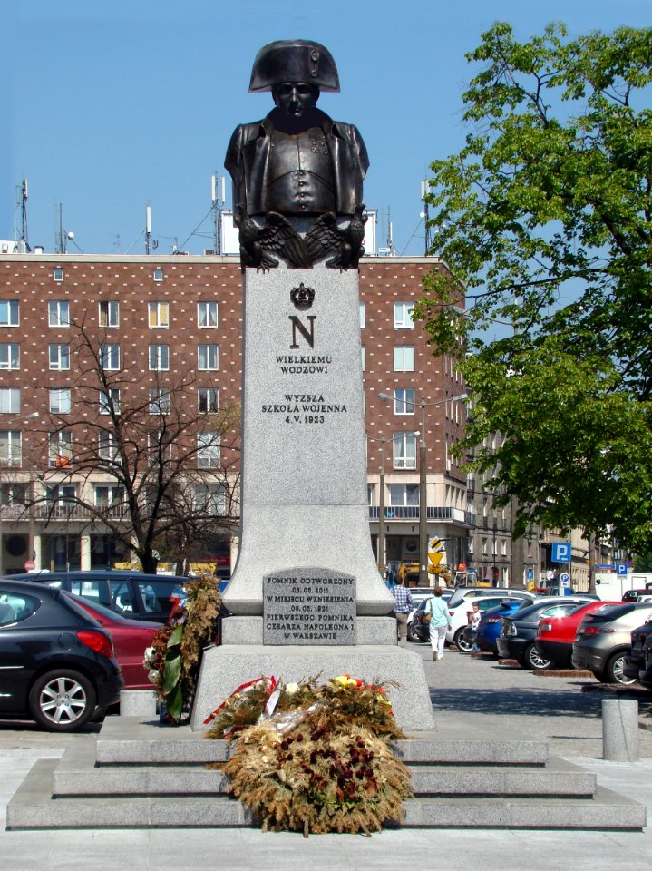 Pomnik Napoleona Warszawa 00