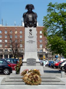 Pomnik Napoleona Warszawa 00