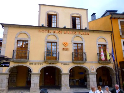 Ponferrada - Plaza del Ayuntamiento 1