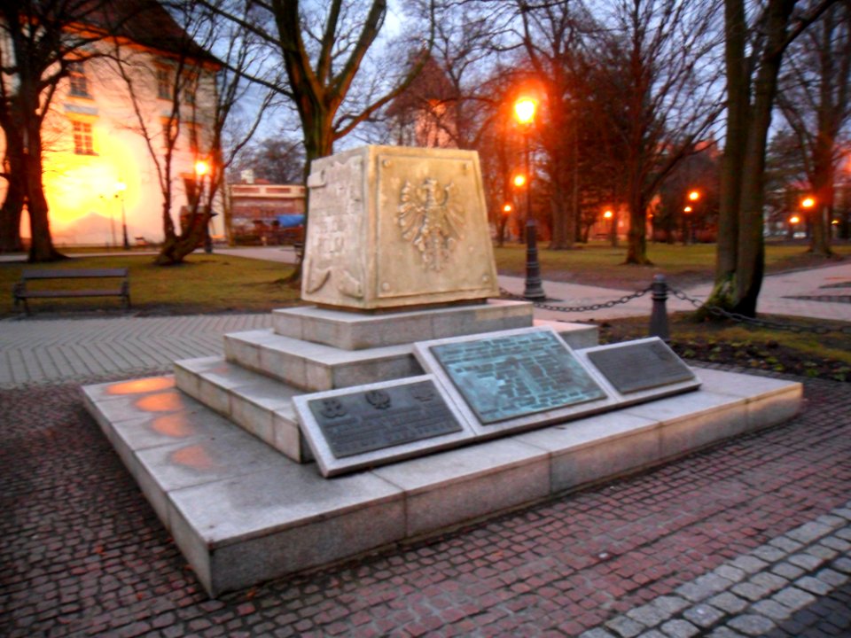 Pomnik Niepodległości w Wieliczce