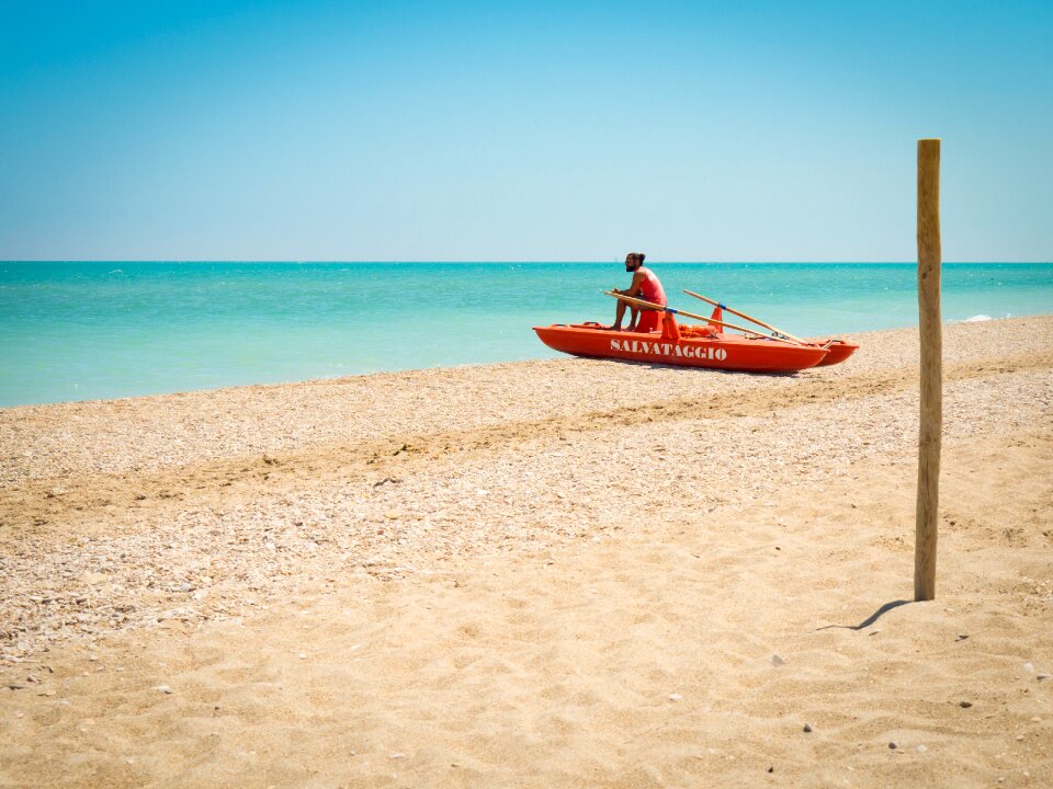 Italy sea summer