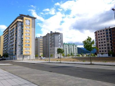 Ponferrada - Barrio de la Rosaleda - Bulevar Juan Carlos I (8)