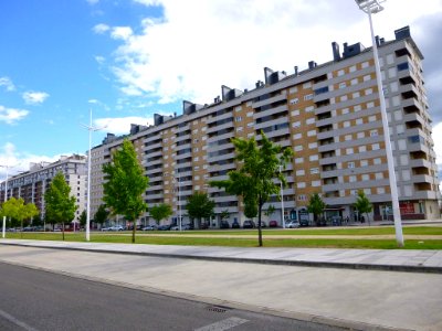 Ponferrada - Barrio de la Rosaleda - Bulevar Juan Carlos I (1)