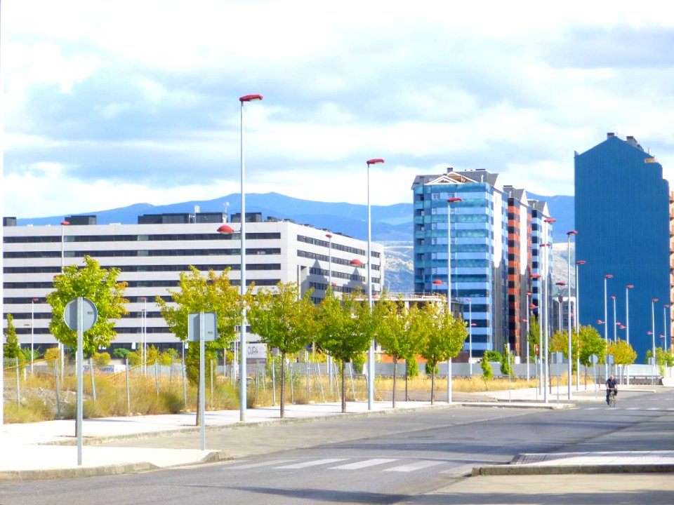 Ponferrada - Barrio de la Rosaleda - Bulevar Juan Carlos I (11)