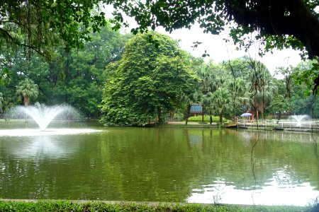 Pond - Hanoi Botanical Garden - Hanoi, Vietnam - DSC03660