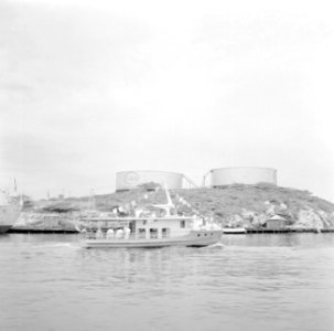 Pont in het Schottegat bij Willemstad, Bestanddeelnr 252-3776