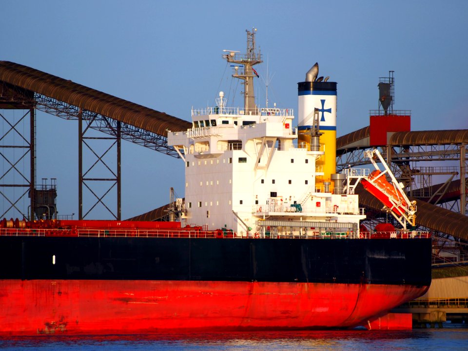 Polymnia - IMO 9598660, Beneluxhaven, Port of Rotterdam, pic3
