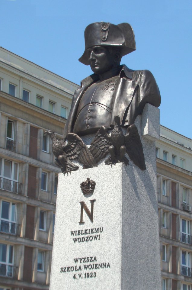 Pomnik Napoleona Warszawa 04