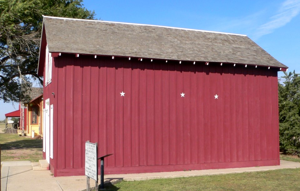 Pond Creek stage station 4