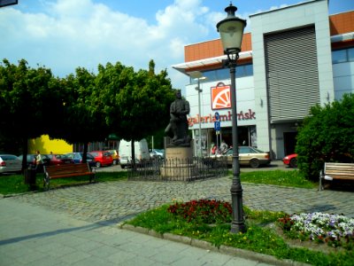 Pomnik Eichendorffa, Racibórz