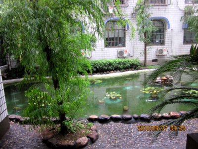 Pond, Changsha Education College1