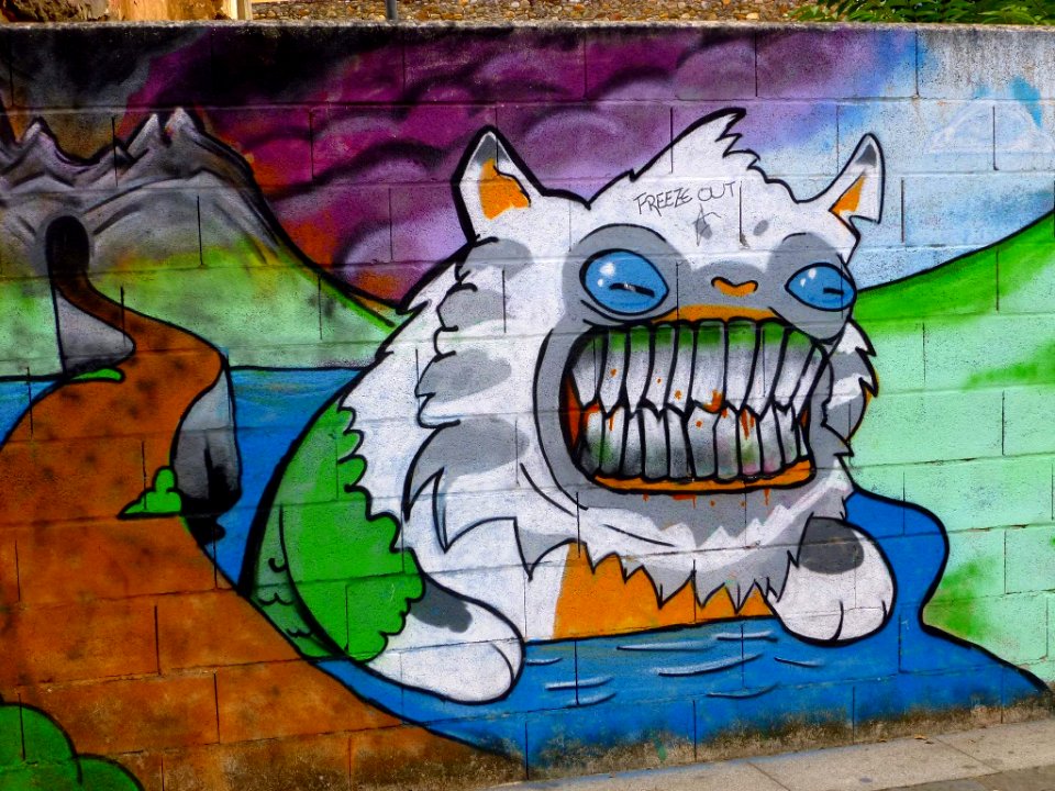 Ponferrada - graffiti & murals 39