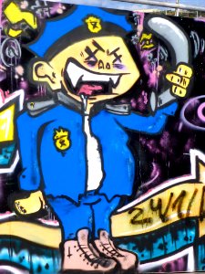 Ponferrada - graffiti & murals 20