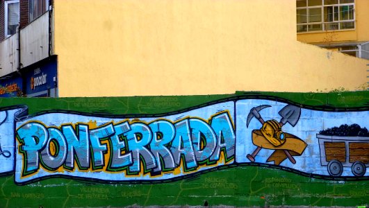 Ponferrada - graffiti & murals 32
