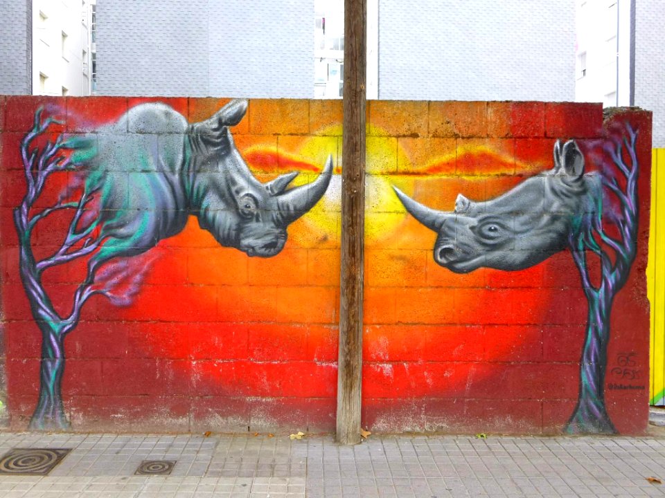 Ponferrada - graffiti & murals 11