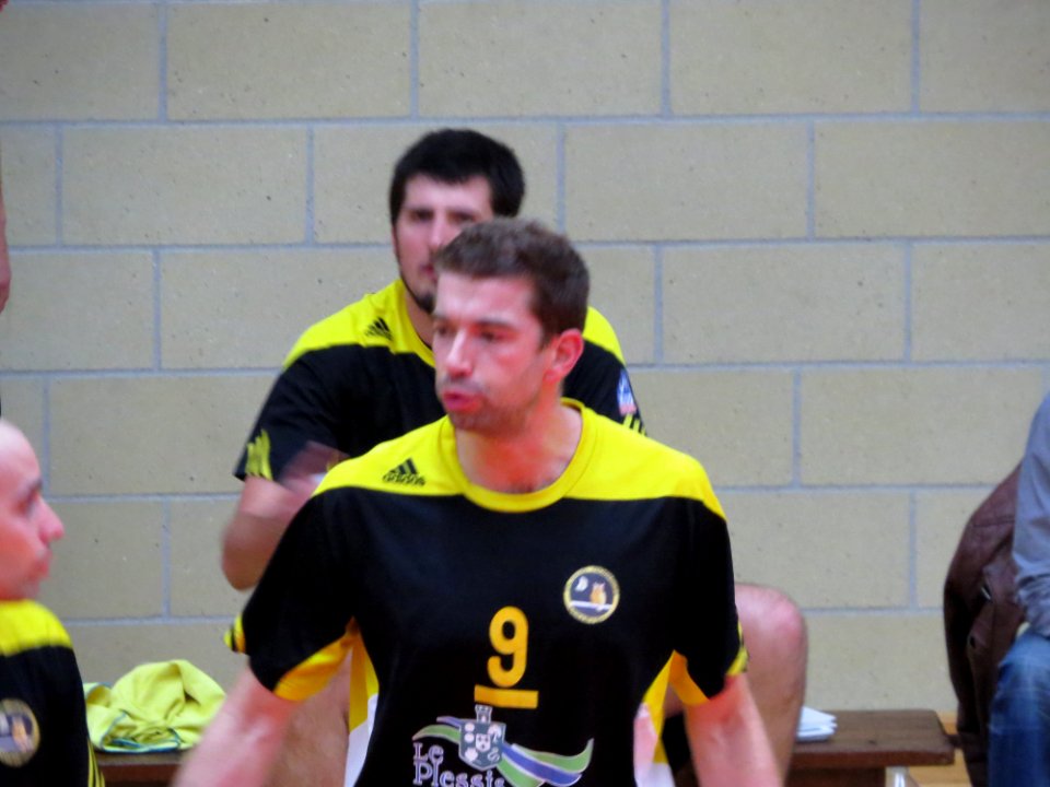 Plessis-Robinson Volley-ball - Stade poitevin volley beach - LBM - 13 novembre 2014 - 09
