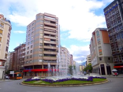 Ponferrada - Plaza de Julio Lazúrtegui 1