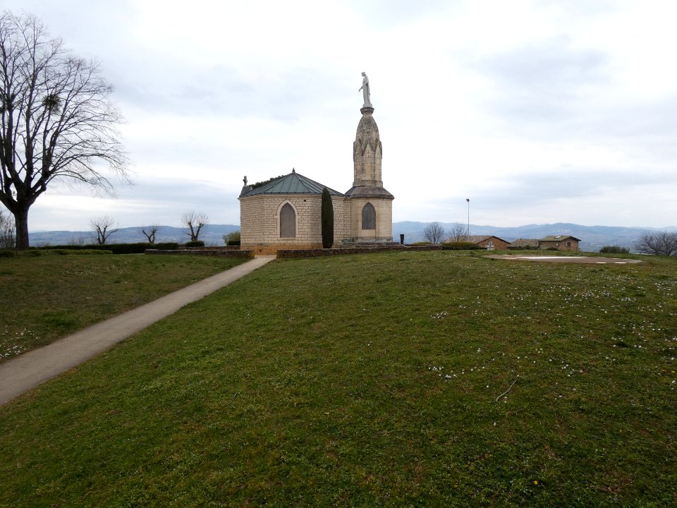 Pommiers (Rhône) - Chapelle Notre-Dame de Buisante 03