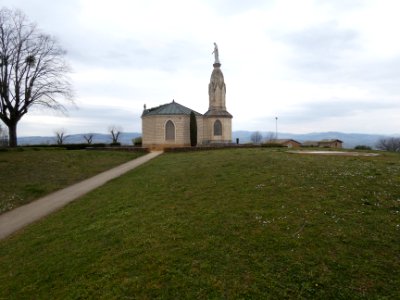 Pommiers (Rhône) - Chapelle Notre-Dame de Buisante 03