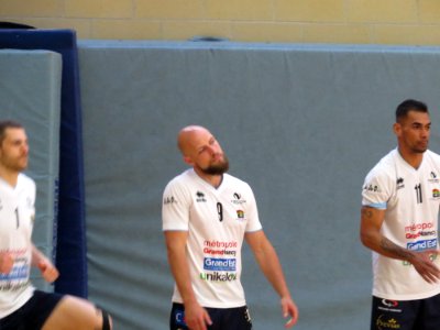 Plessis-Robinson Volley-ball - Grand Nancy Volley-Ball - LBM - 11 avril 2017 - 19