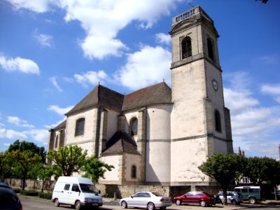 Pommard (Côte d'Or, Fr) église, 1