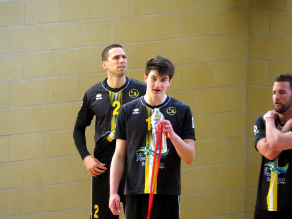 Plessis-Robinson Volley-ball - Grand Nancy Volley-Ball - LBM - 11 avril 2017 - 11