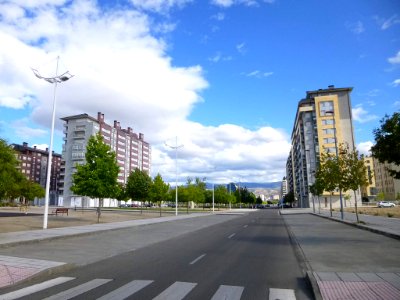 Ponferrada - Barrio de la Rosaleda - Bulevar Juan Carlos I (7)