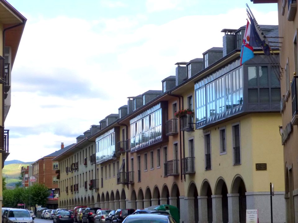 Ponferrada - Avenida del Castillo 1