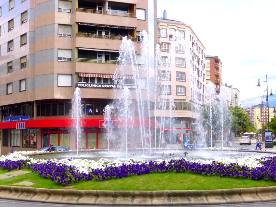 Ponferrada - Plaza de Julio Lazúrtegui 2