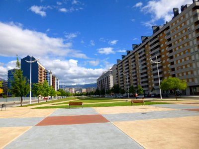 Ponferrada - Barrio de la Rosaleda - Bulevar Juan Carlos I (2)