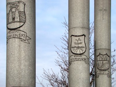 Pomnik 27 Wołyńskiej Dywizji Piechoty AK w Warszawie 12
