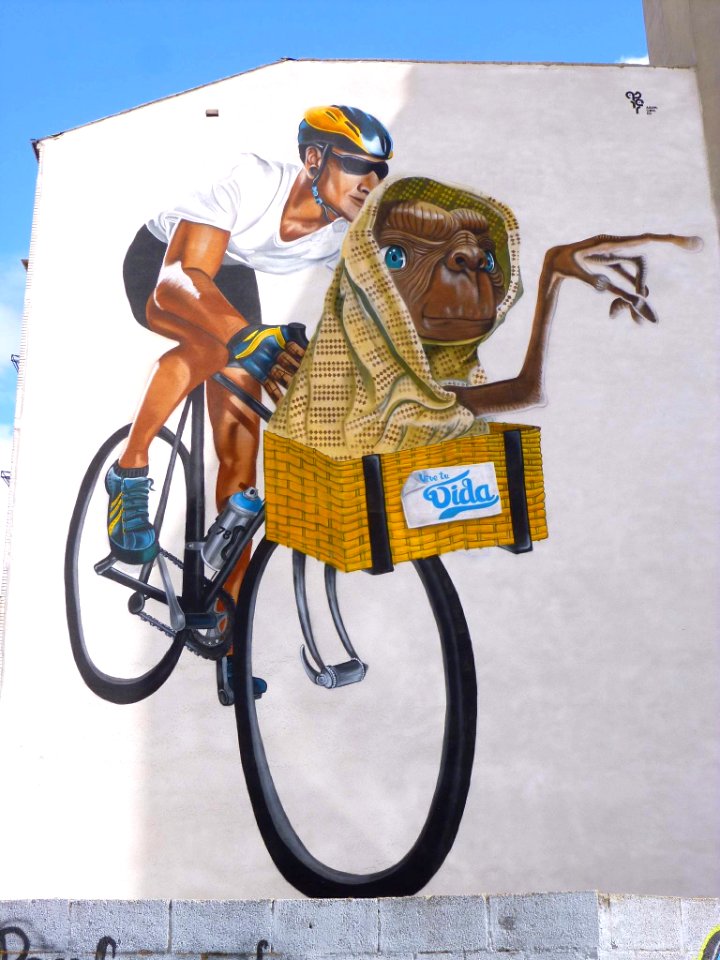 Ponferrada - graffiti & murals 03