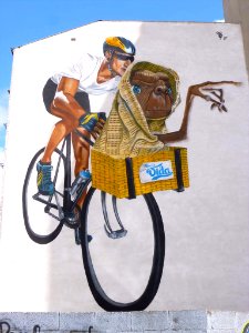 Ponferrada - graffiti & murals 03