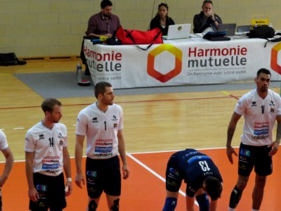 Plessis-Robinson Volley-ball - Grand Nancy Volley-Ball - LBM - 11 avril 2017 - 05