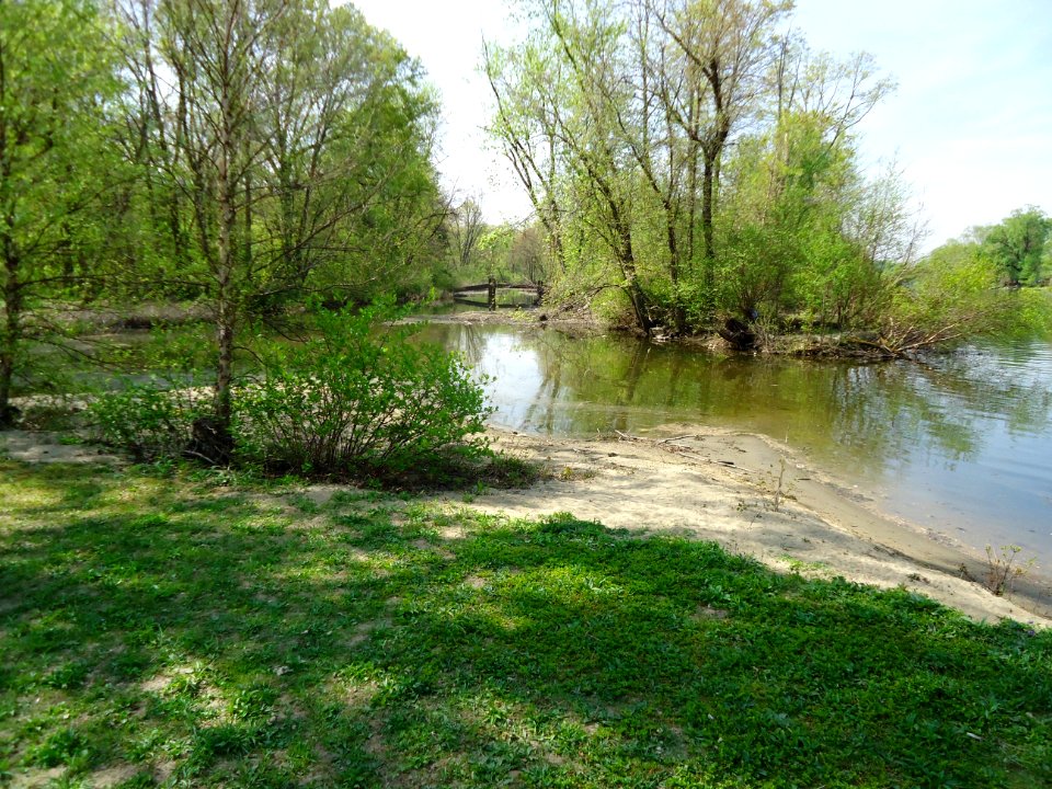 Pompton Lake in Pompton Lakes NJ near Boy Scout cabin